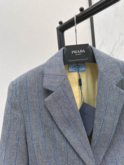P 25ss wool blazer