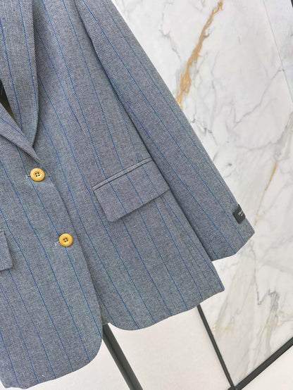 P 25ss wool blazer
