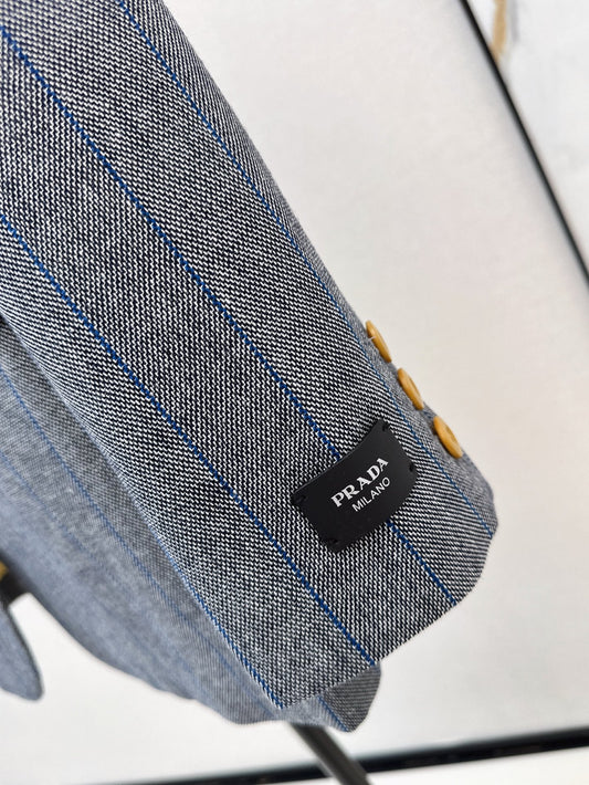 P 25ss wool blazer