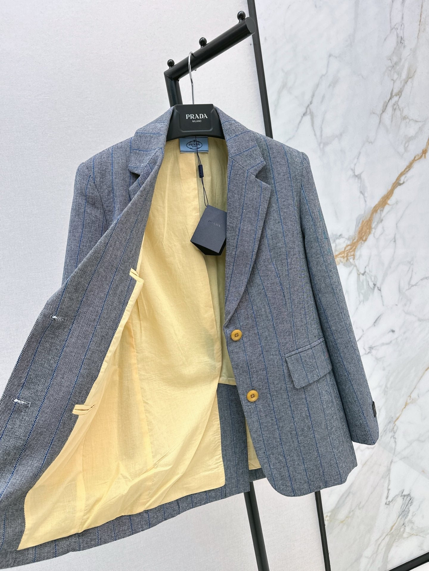 P 25ss wool blazer