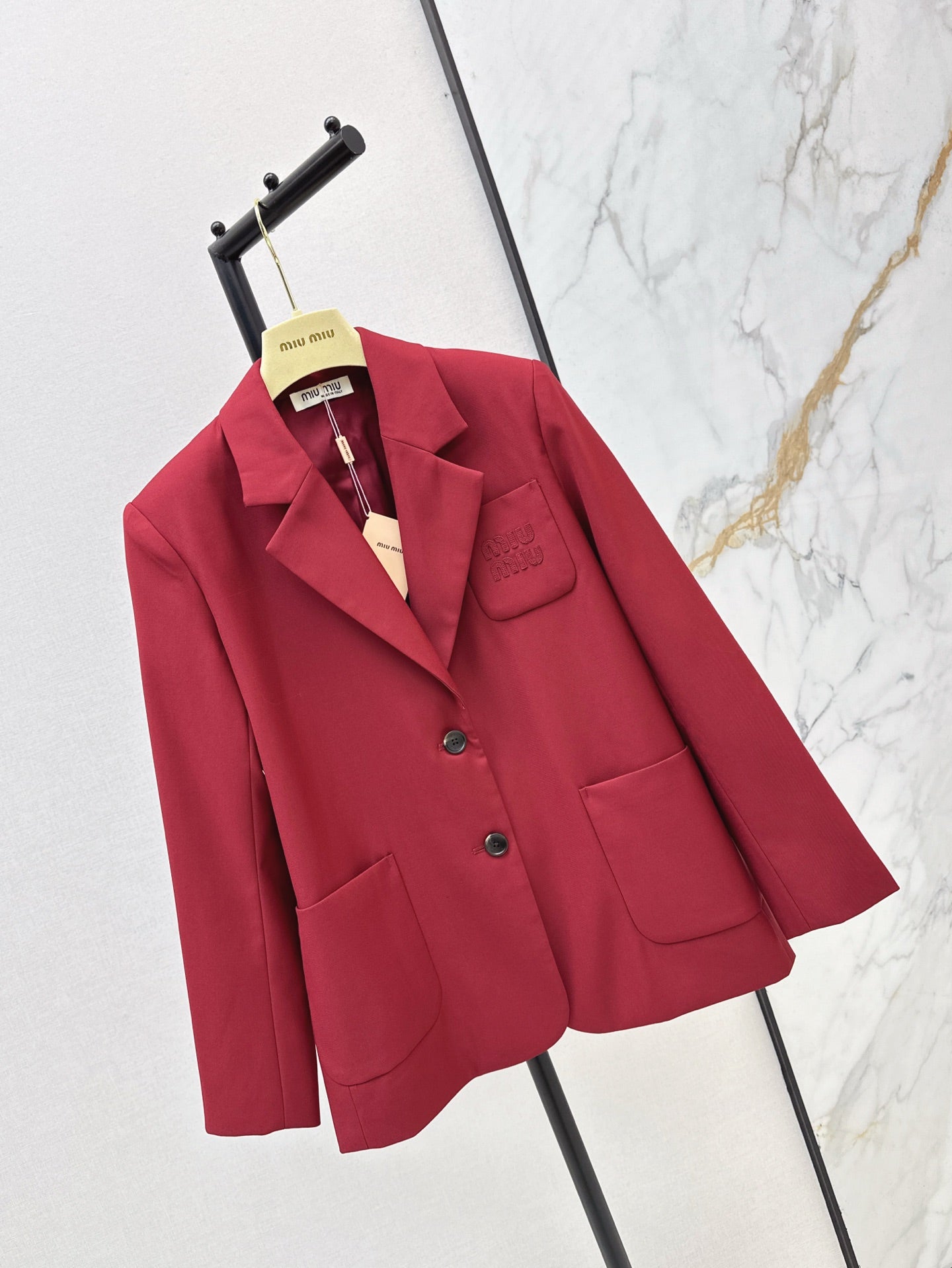 M 25SS wool blazer