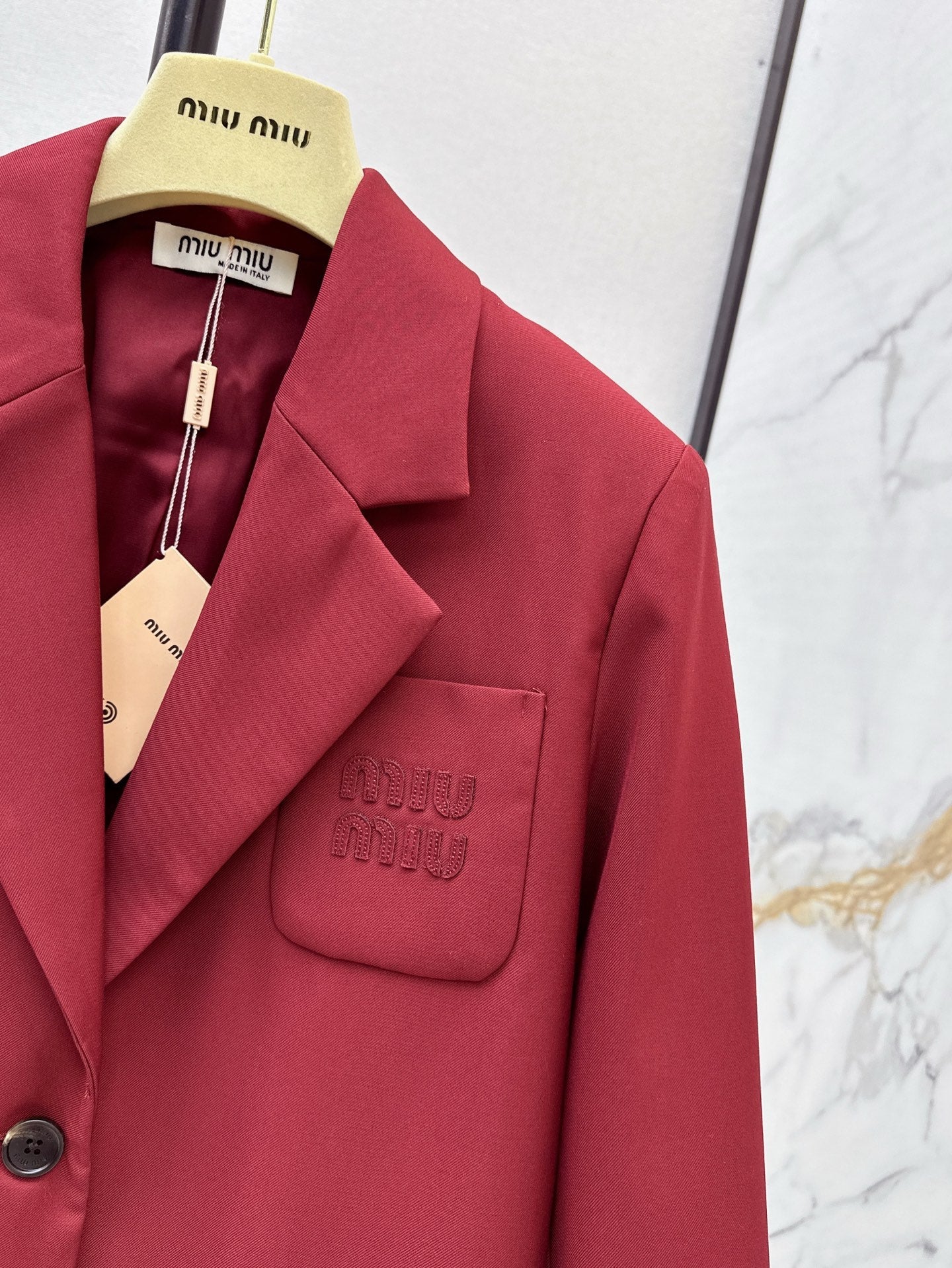 M 25SS wool blazer