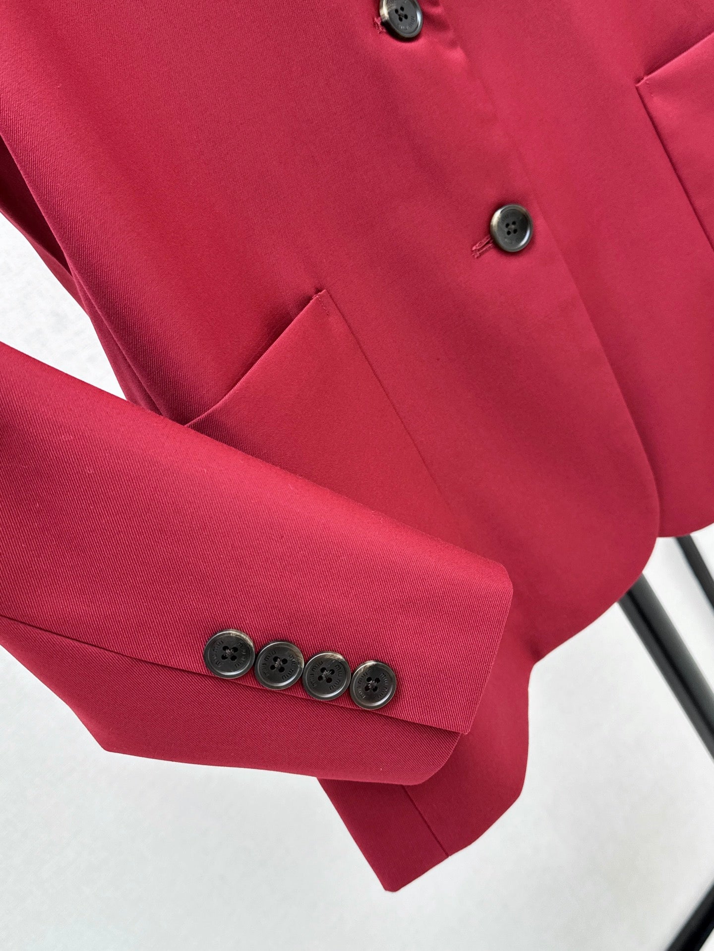 M 25SS wool blazer