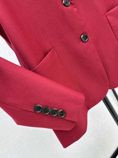 M 25SS wool blazer