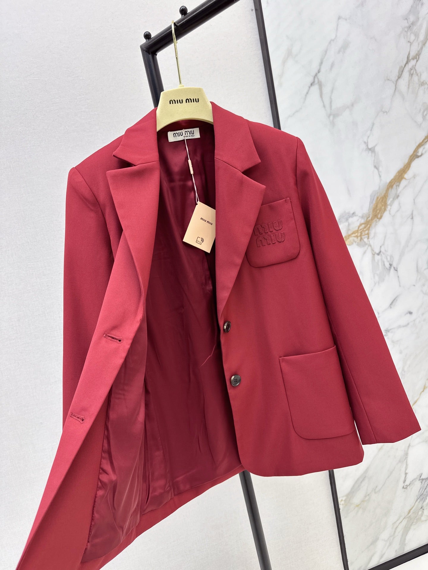 M 25SS wool blazer