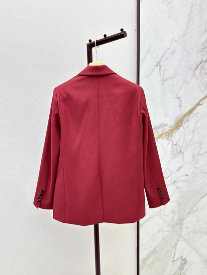 M 25SS wool blazer