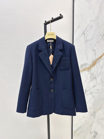 M 25SS WOOL BLAZER