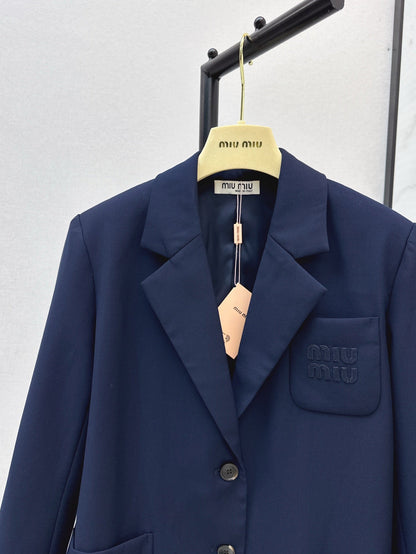 M 25SS WOOL BLAZER