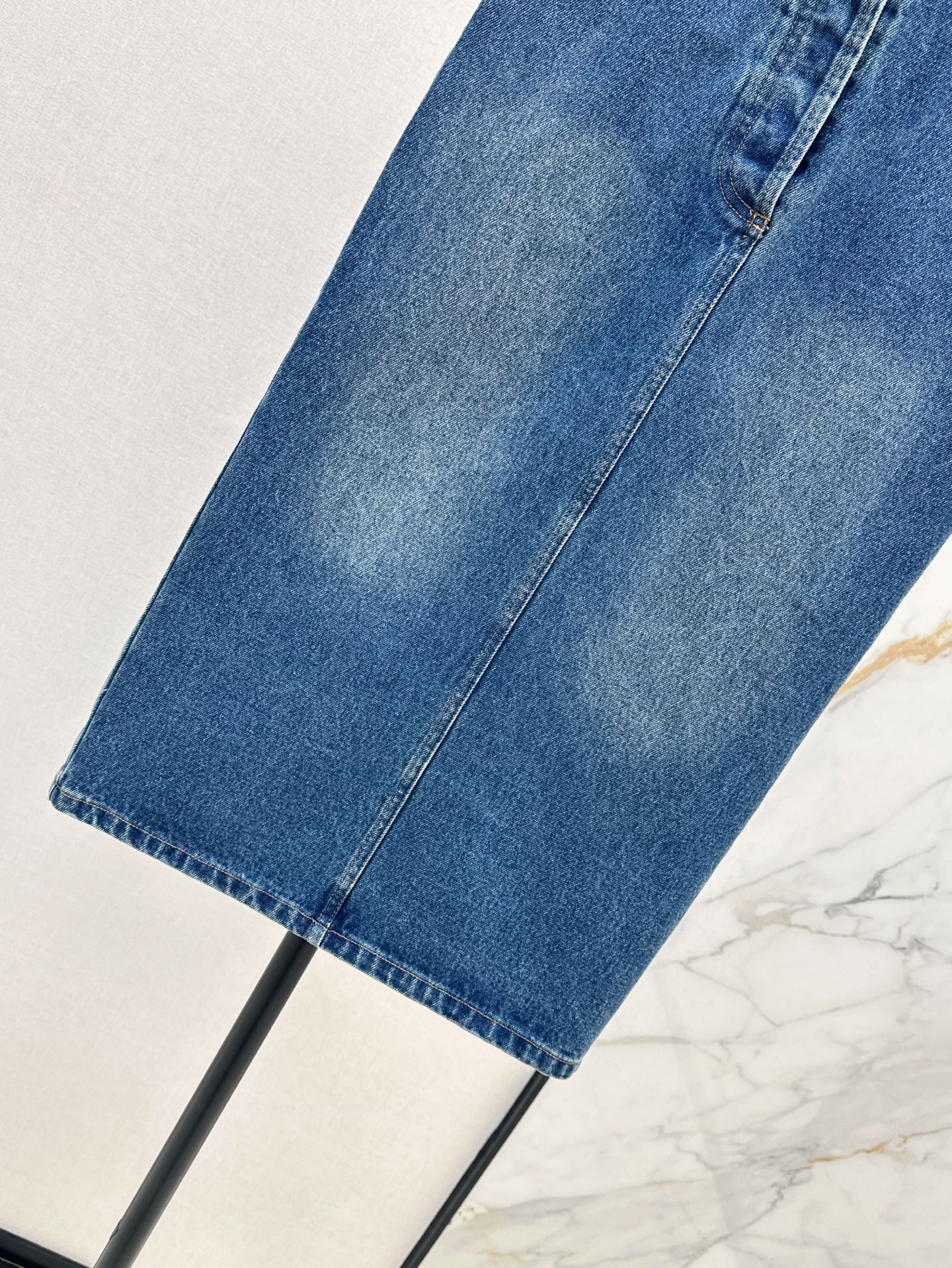 P 25SS DENIM SKIRT