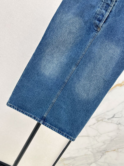 P 25SS DENIM SKIRT