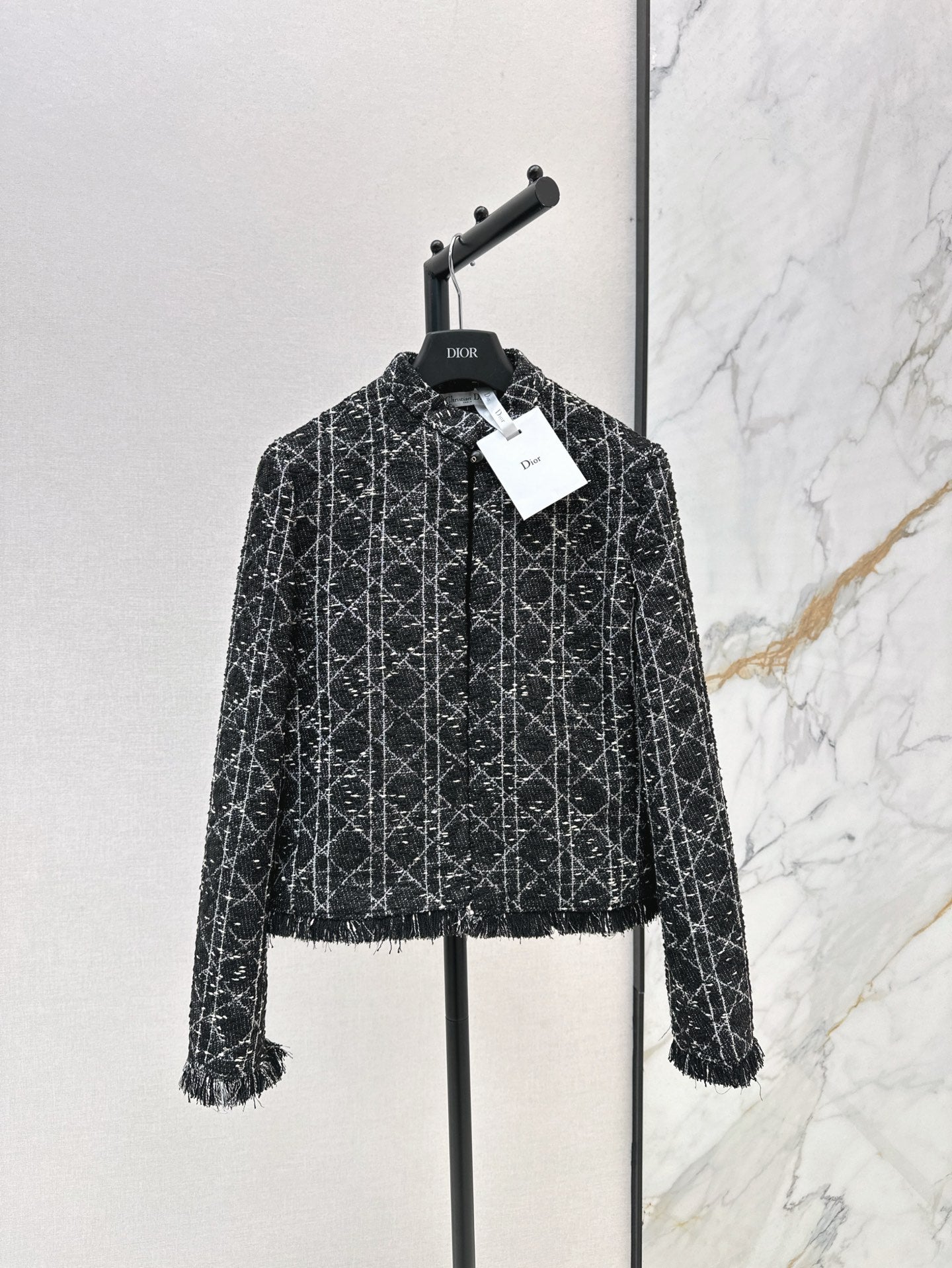 D 25ss Lady cannage jacket