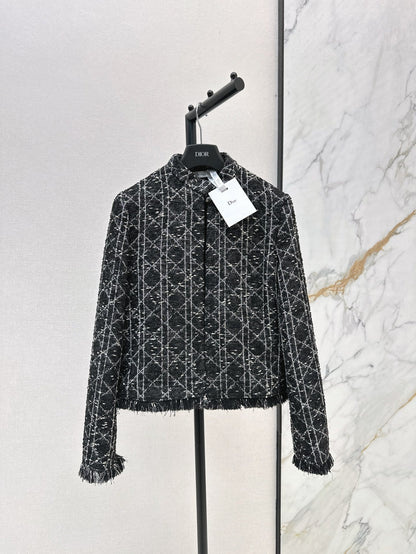 D 25ss Lady cannage jacket