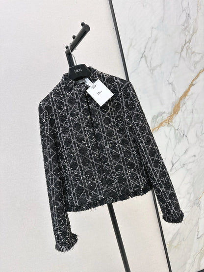 D 25ss Lady cannage jacket