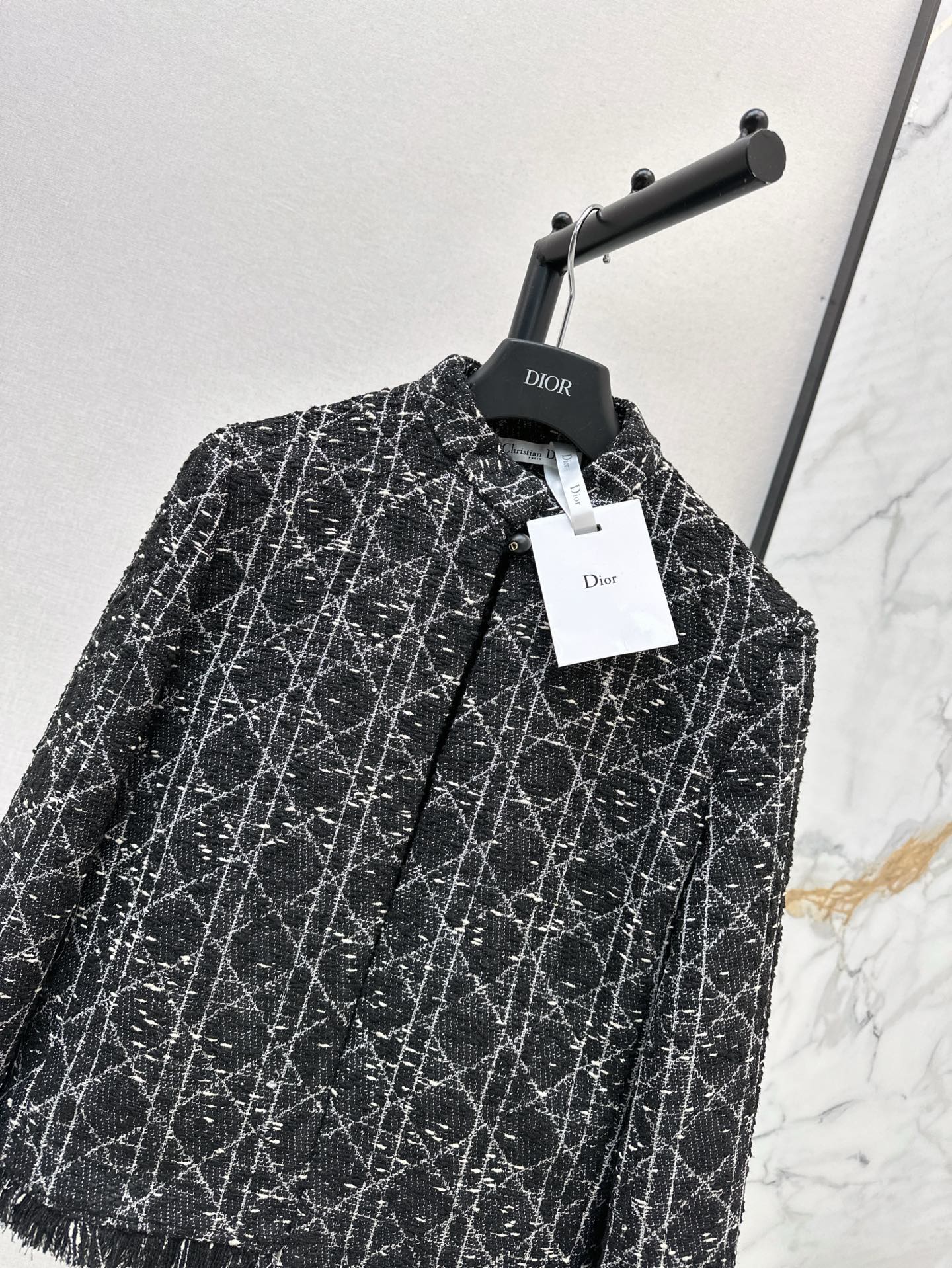 D 25ss Lady cannage jacket