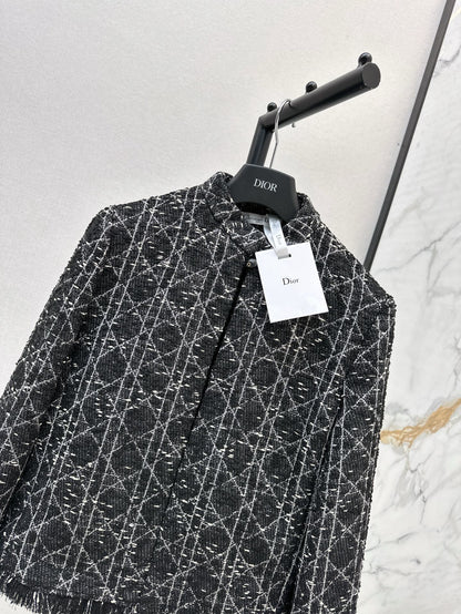 D 25ss Lady cannage jacket