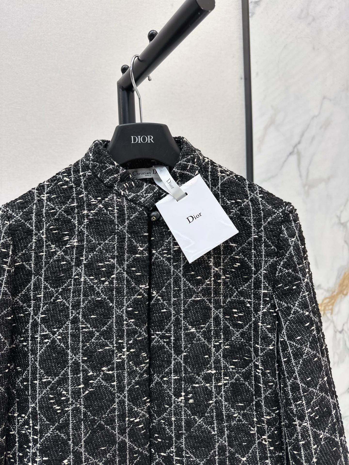 D 25ss Lady cannage jacket