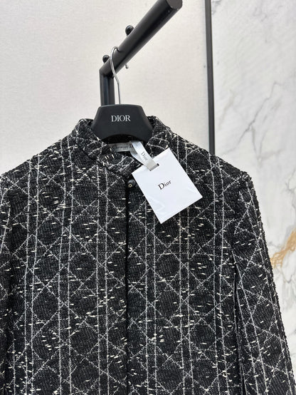 D 25ss Lady cannage jacket