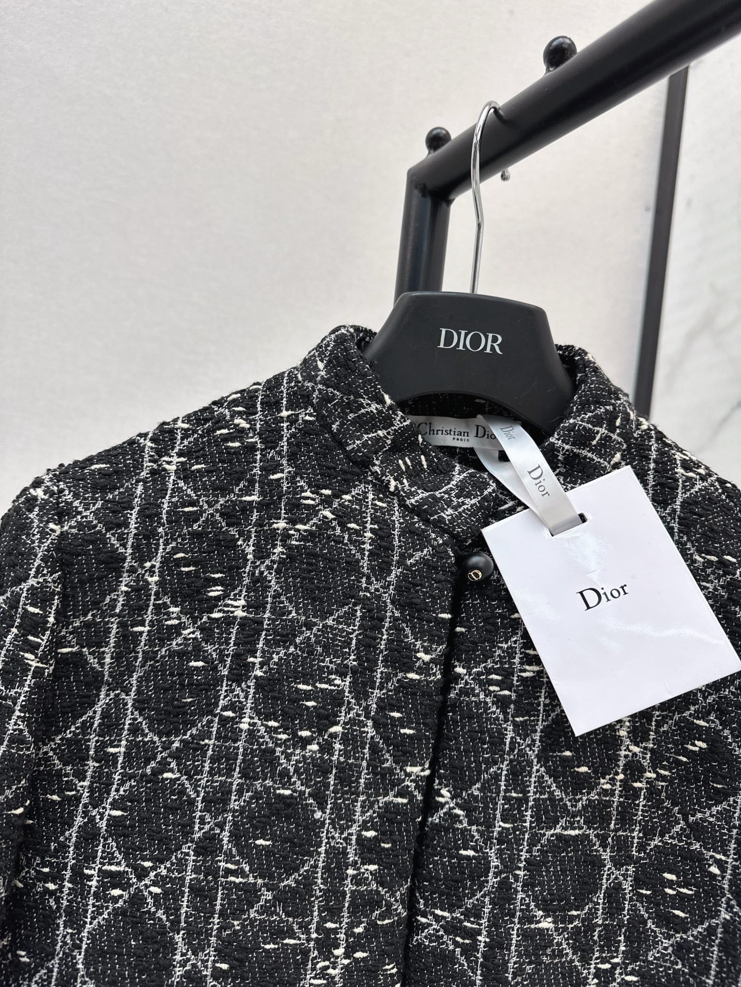 D 25ss Lady cannage jacket