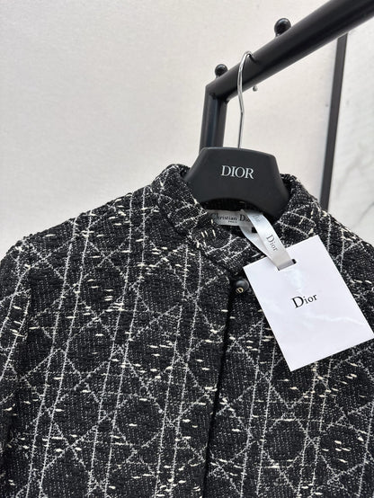 D 25ss Lady cannage jacket