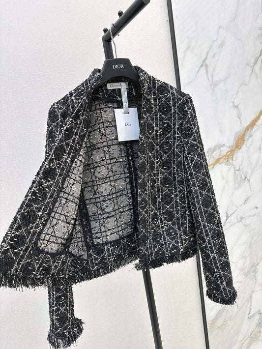 D 25ss Lady cannage jacket