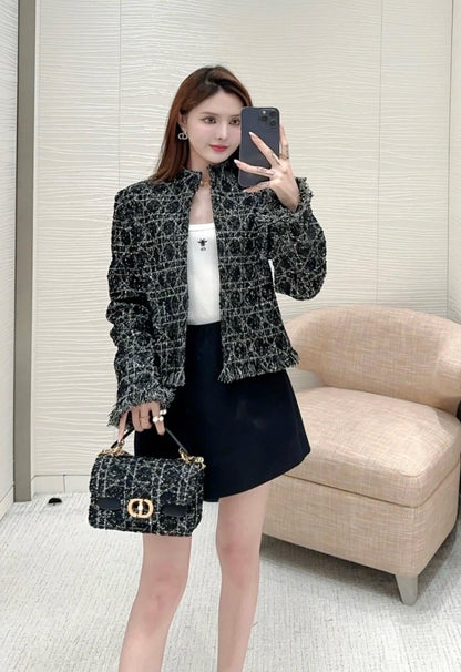 D 25ss Lady cannage jacket