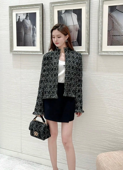 D 25ss Lady cannage jacket
