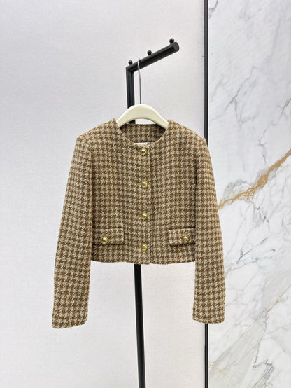 Jis 25ss houndstooth jacket