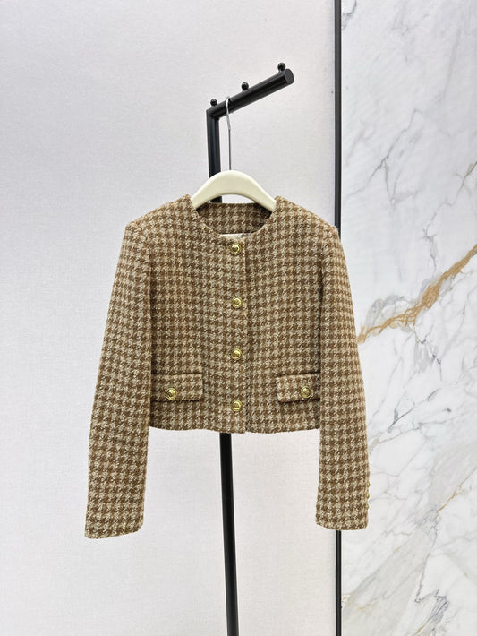 Jis 25ss houndstooth jacket