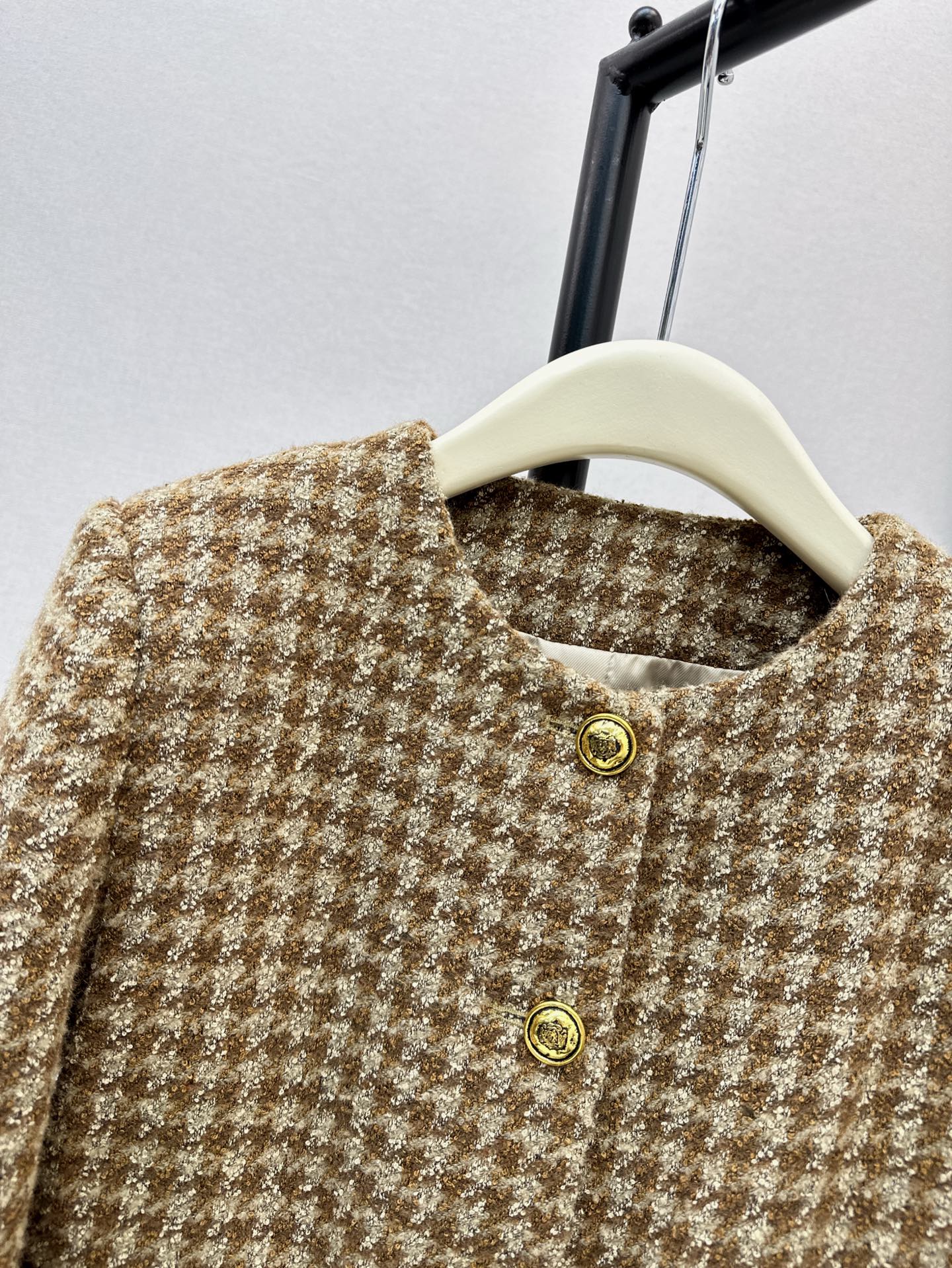 Jis 25ss houndstooth jacket