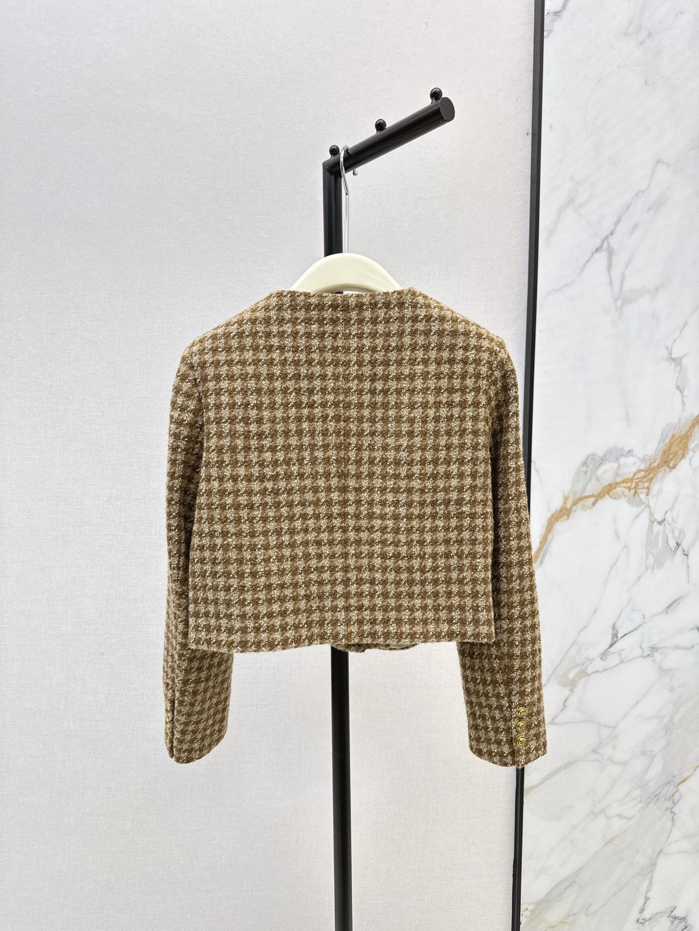 Jis 25ss houndstooth jacket