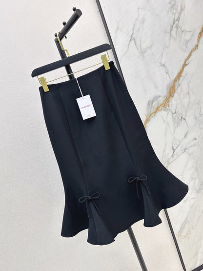 Val 25ss ruffle skirt