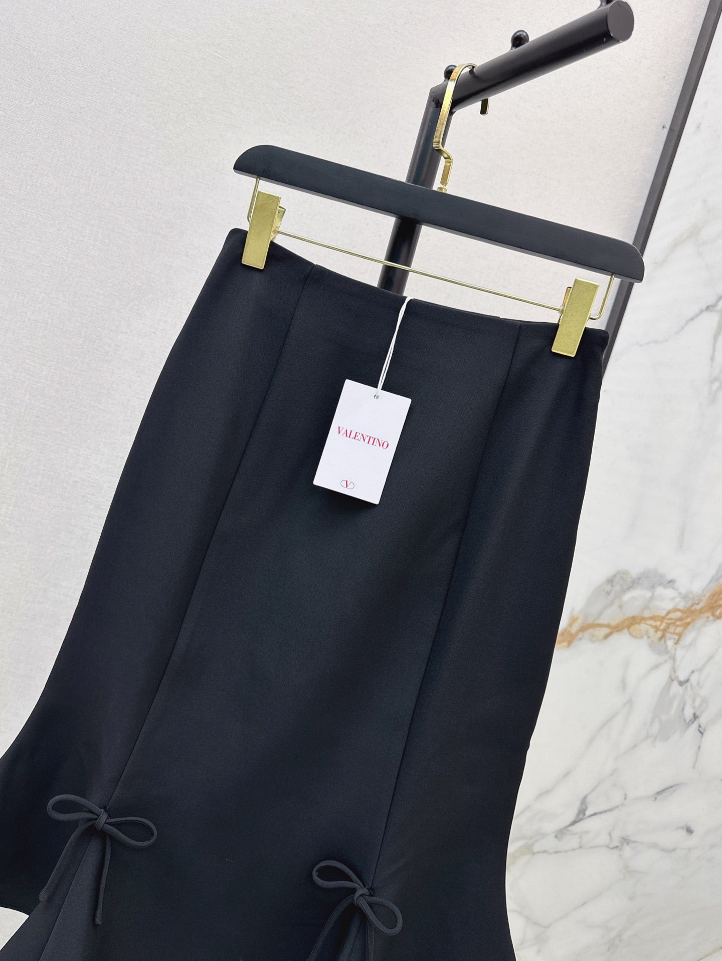 Val 25ss ruffle skirt
