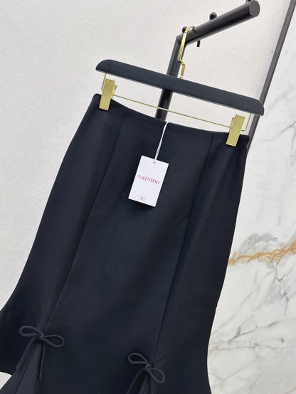 Val 25ss ruffle skirt