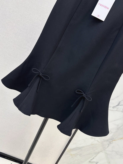 Val 25ss ruffle skirt