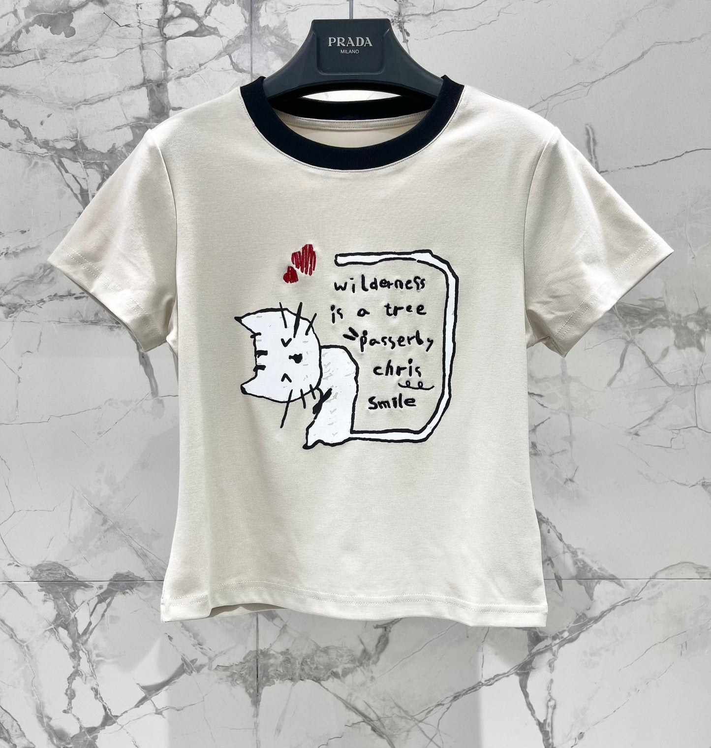 P 25SS PRINTED T-SHIRT