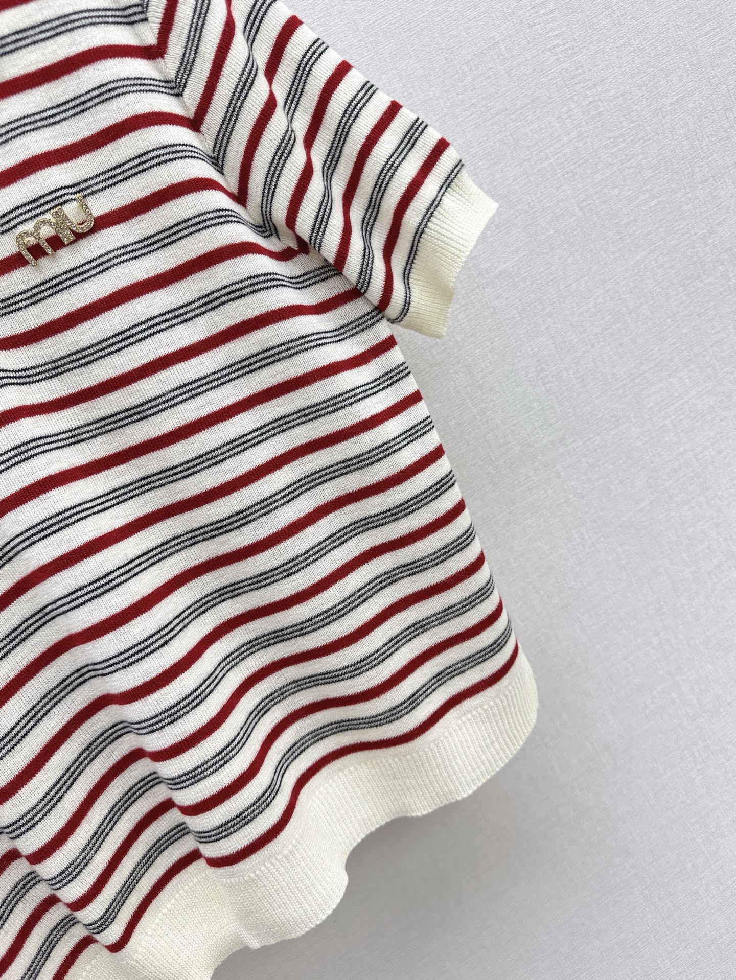MI 25SS KNITTED WOOL POLO