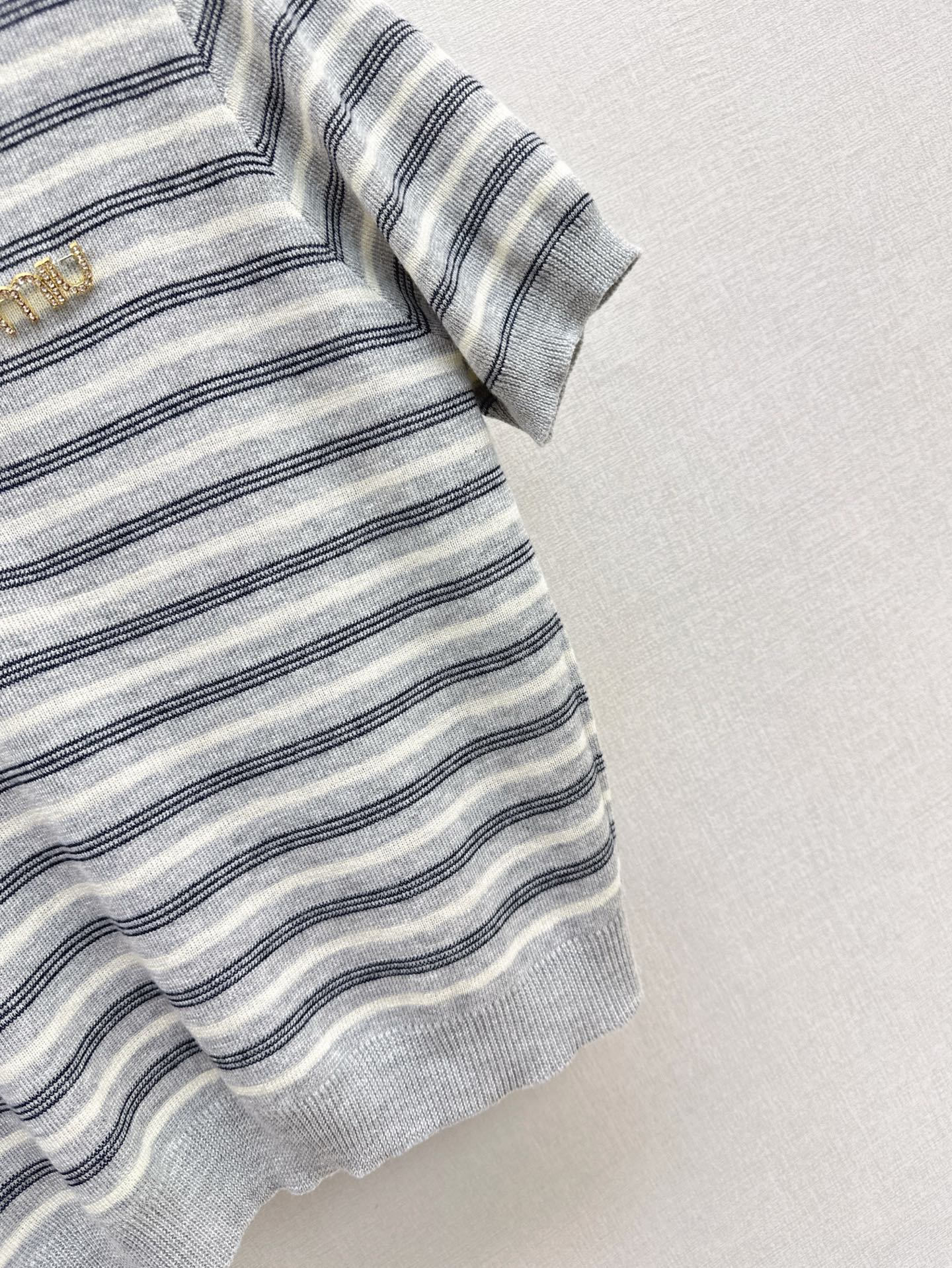 MI 25SS KNITTED WOOL POLO