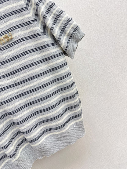 MI 25SS KNITTED WOOL POLO