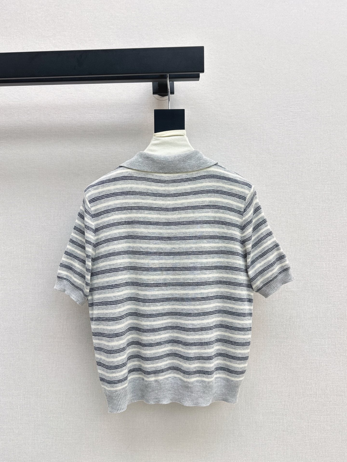 MI 25SS KNITTED WOOL POLO