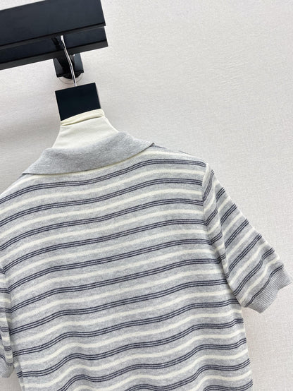 MI 25SS KNITTED WOOL POLO