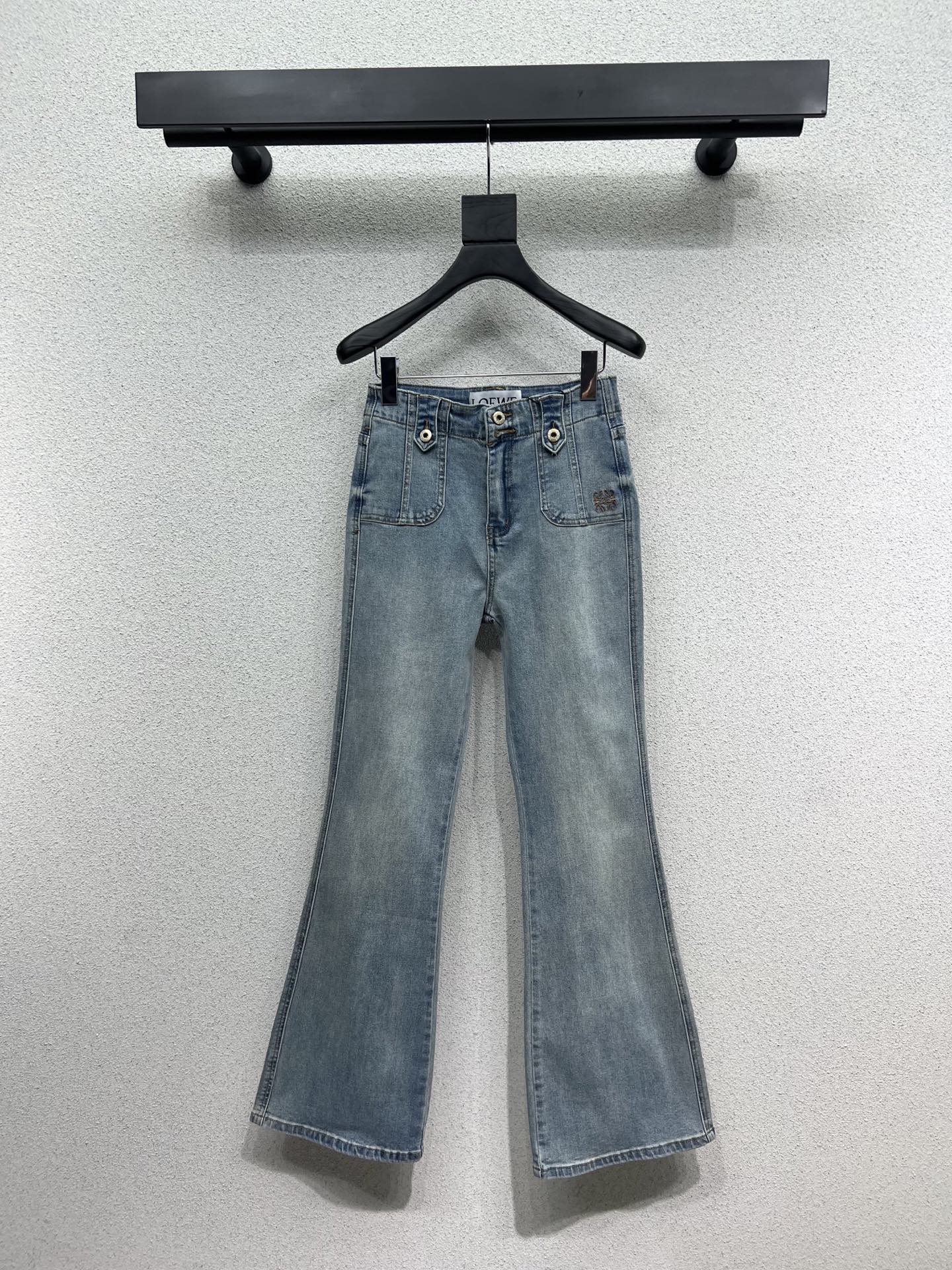 Lo 25ss flare jeans