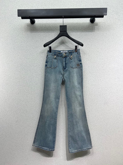 Lo 25ss flare jeans