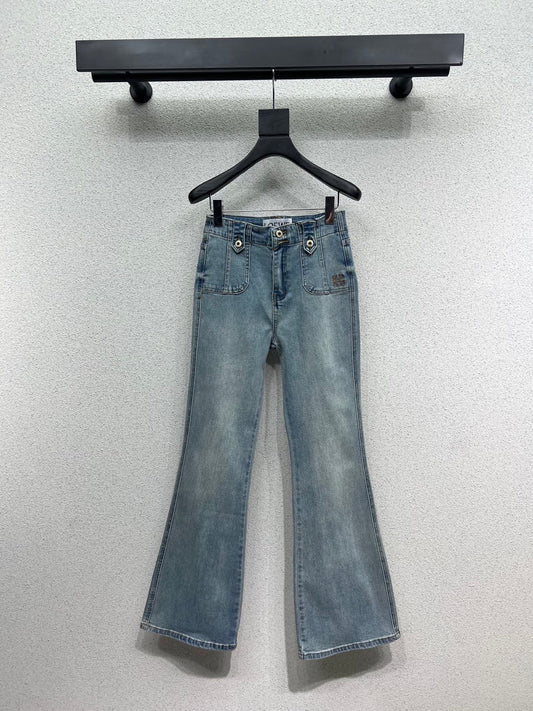 Lo 25ss flare jeans