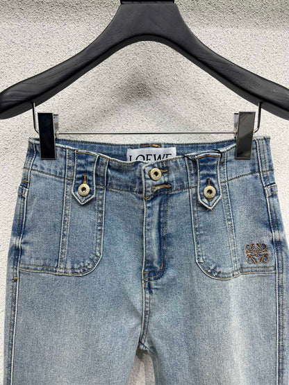Lo 25ss flare jeans