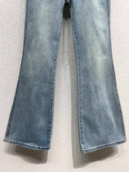 Lo 25ss flare jeans