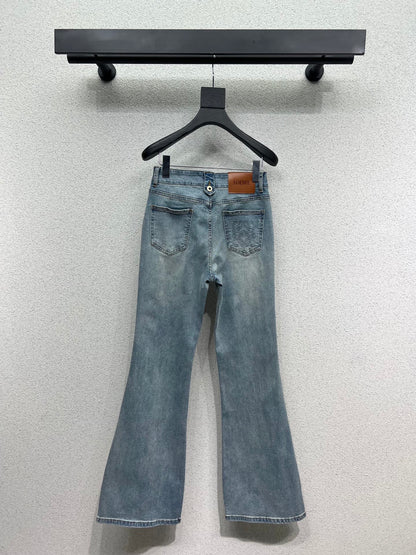 Lo 25ss flare jeans