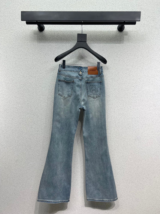 Lo 25ss flare jeans