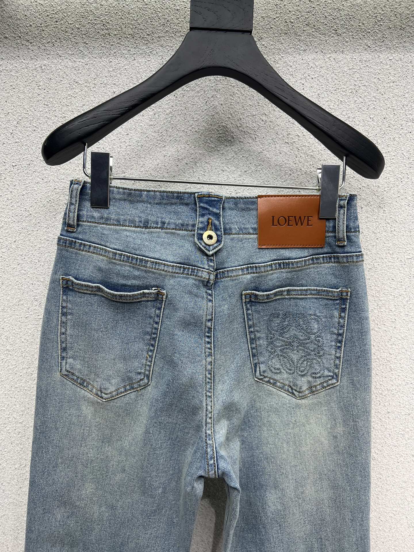 Lo 25ss flare jeans