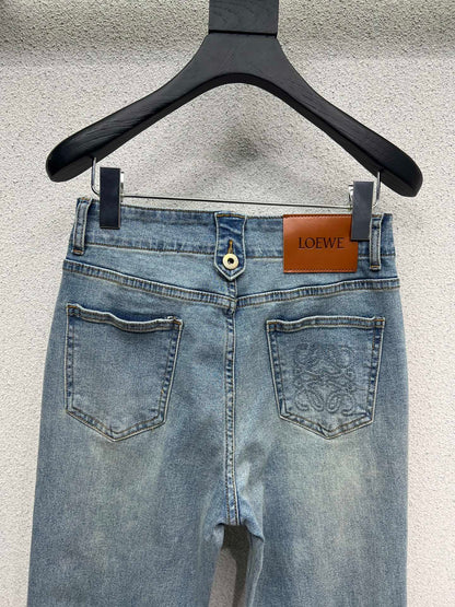 Lo 25ss flare jeans