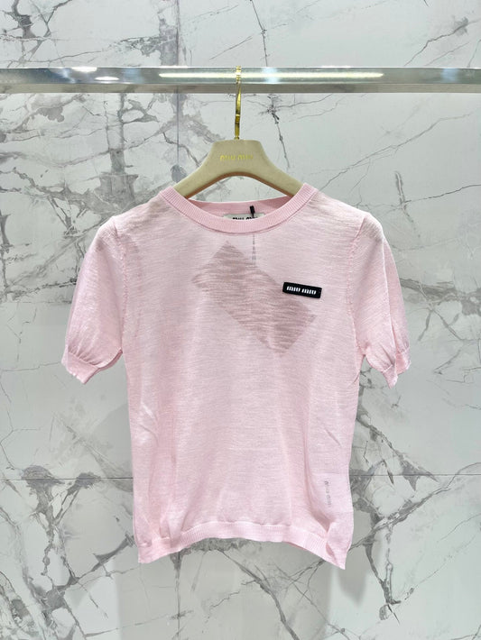 MI 25SS KNITTED T-SHIRT